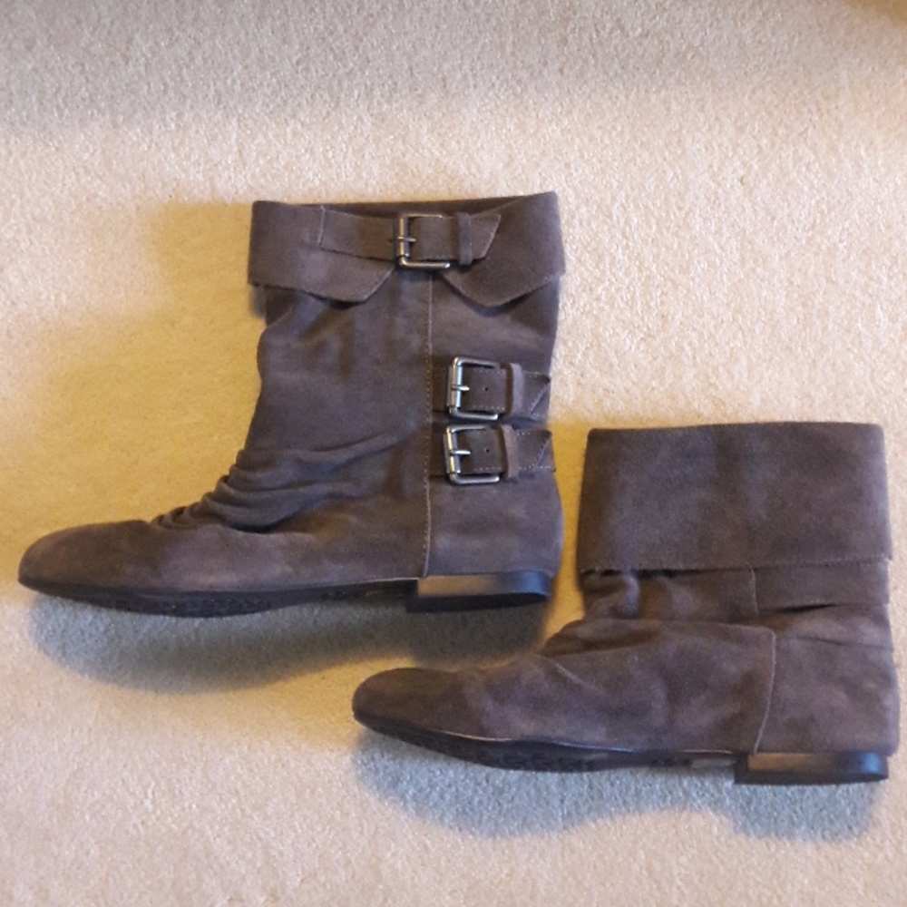 Gianni Bini Suede Booties